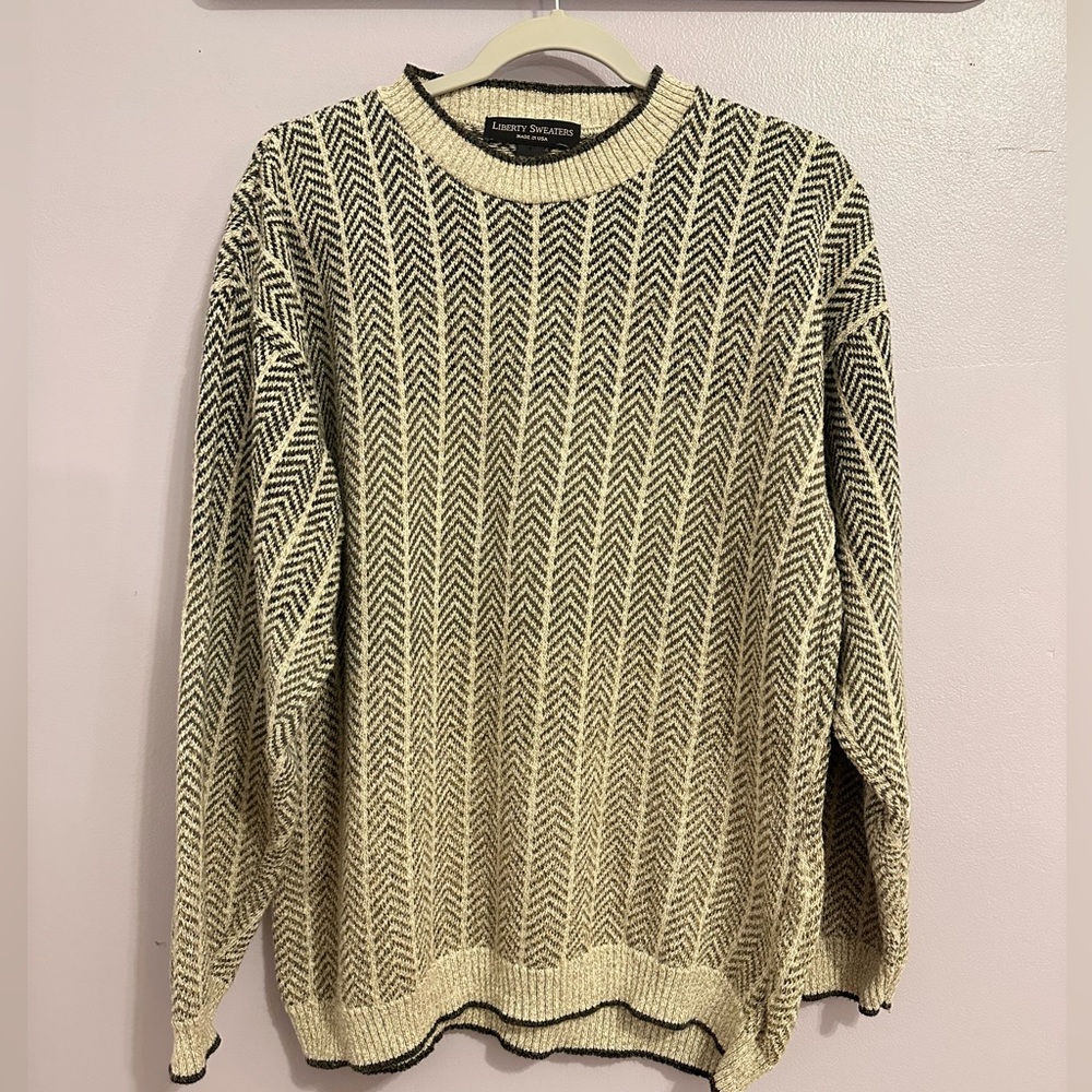 Vintage Liberty Sweaters | Mens Sweater